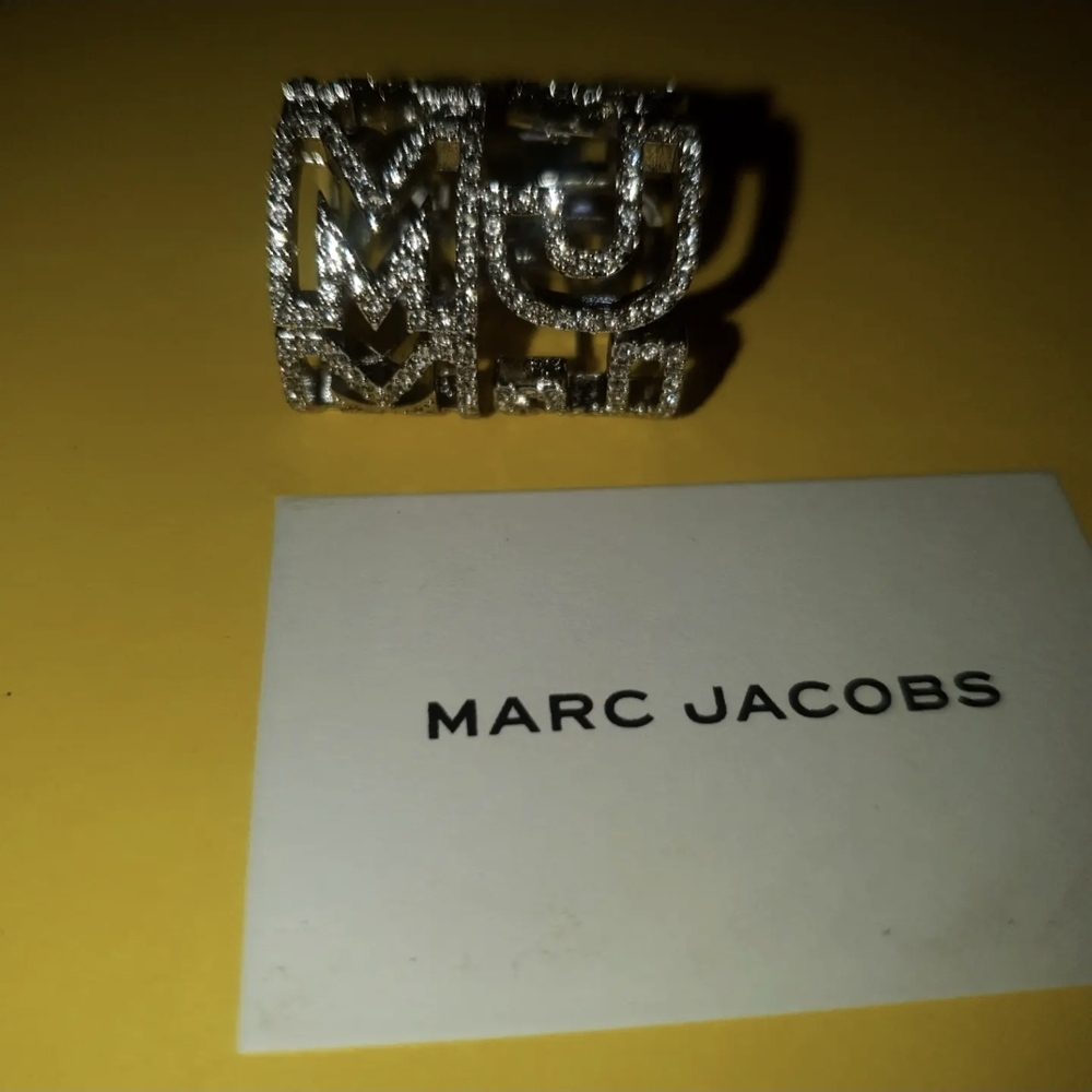 Marc Jacobs Silver Cuff Links